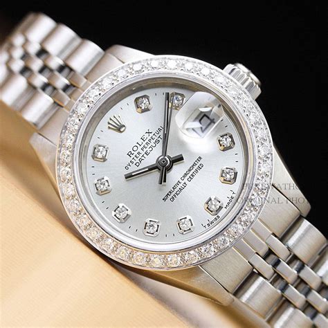 rolex oyster perpetual woman|Rolex lady Datejust bezel.